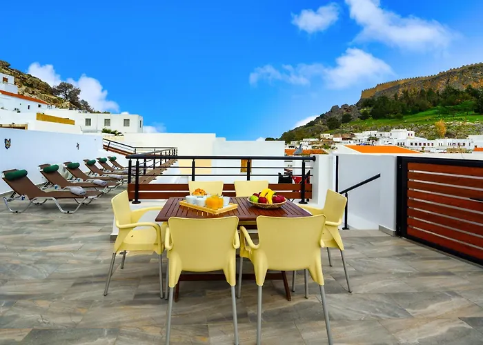 Holiday home Yannis Lindos (Rhodes)